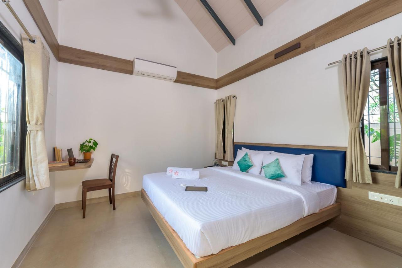 Saffronstays Eden, Nashik - Pet-Friendly Villa With Pool, Jacuzzi & Grape Farm מראה חיצוני תמונה